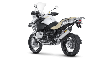 Akrapovic Slip-on Line Titanium Einddemper met E-keur BMW R 1200 GS / Adventure 2010 > 2013